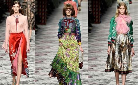 gucci fa sfilare abiti alla cruise 2019|Cruise 2019: i look Donna e Uomo del fashion show. .